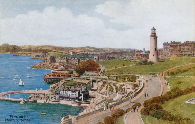 Plymouth, Citadelista tekijältä Alfred Robert Quinton