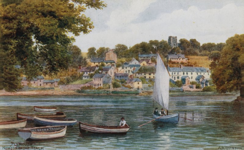 Plymouth, Newton on the Yealm tekijältä Alfred Robert Quinton