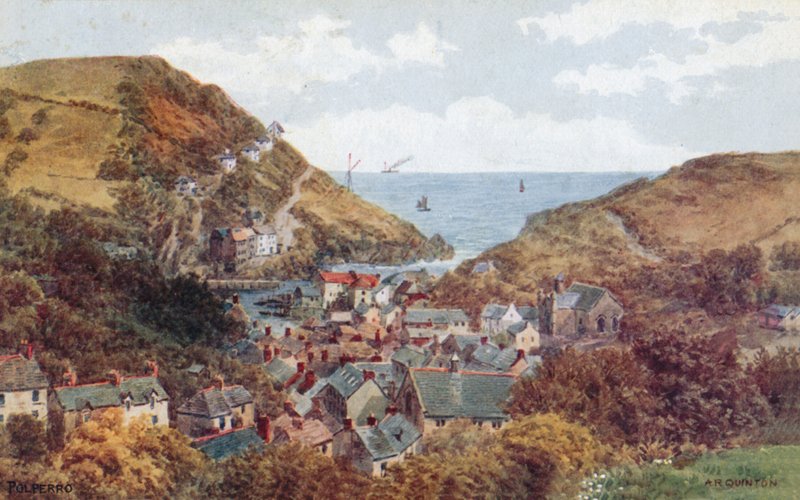 Polperro tekijältä Alfred Robert Quinton