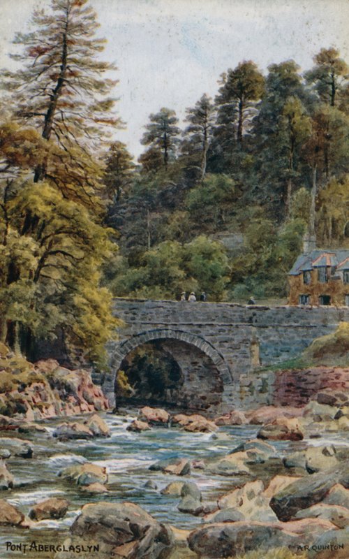 Pont Aberglaslyn tekijältä Alfred Robert Quinton
