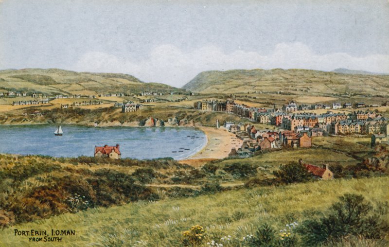 Port Erin, IO mies, etelästä tekijältä Alfred Robert Quinton