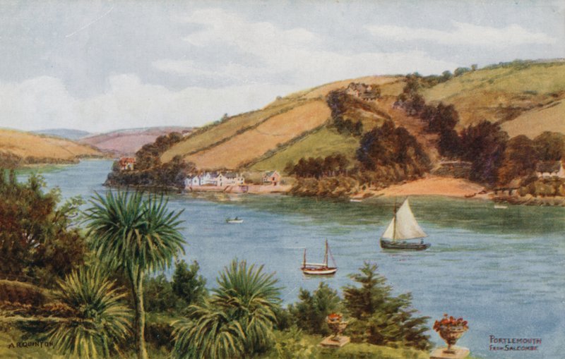 Portlemouth, Salcokaesta tekijältä Alfred Robert Quinton