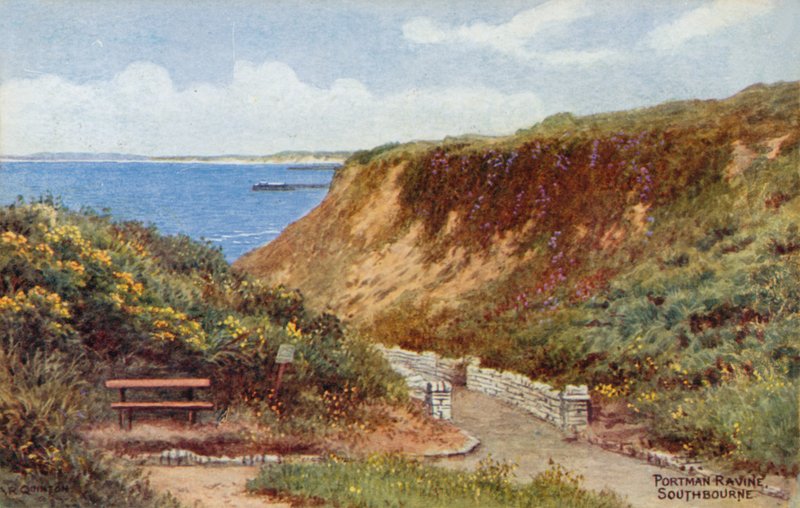 Portman Ravine, Southbourne tekijältä Alfred Robert Quinton