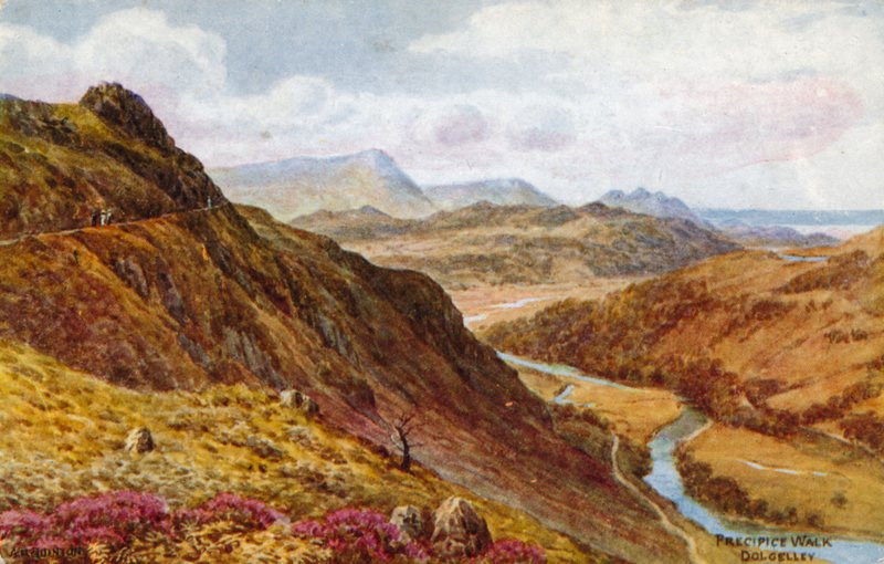 Precipice Walk, Dolgelley tekijältä Alfred Robert Quinton
