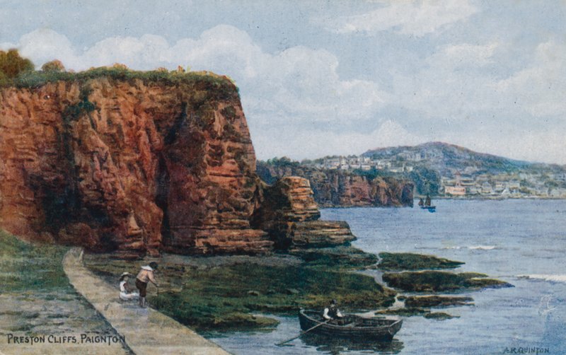 Preston Cliffs, Paignton tekijältä Alfred Robert Quinton
