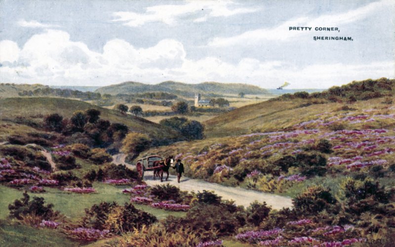 Pretty Corner, Sheringham, Norfolk tekijältä Alfred Robert Quinton