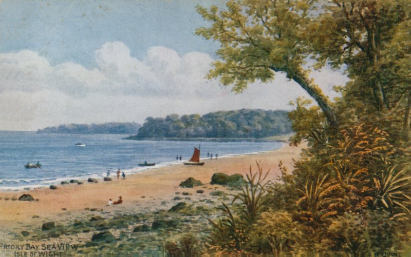 Priory Bay Sea View, Isle of Wight tekijältä Alfred Robert Quinton