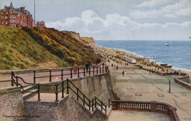 Promenade from Slopes, Cromer tekijältä Alfred Robert Quinton