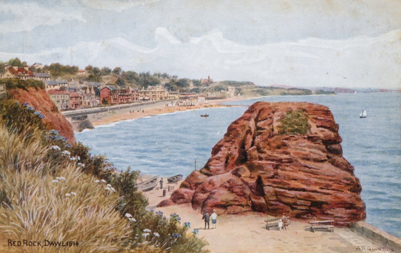 Red Rock, Dawlish tekijältä Alfred Robert Quinton