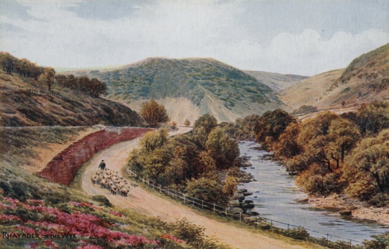 Rhayader on the Wye tekijältä Alfred Robert Quinton