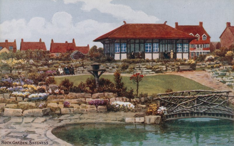 Rock Garden, Skegness tekijältä Alfred Robert Quinton