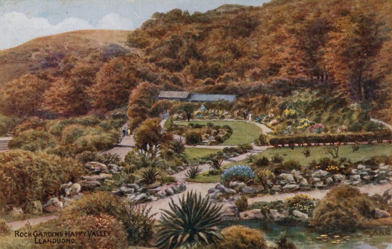 Rock Gardens, Happy Valley, Llandudno tekijältä Alfred Robert Quinton