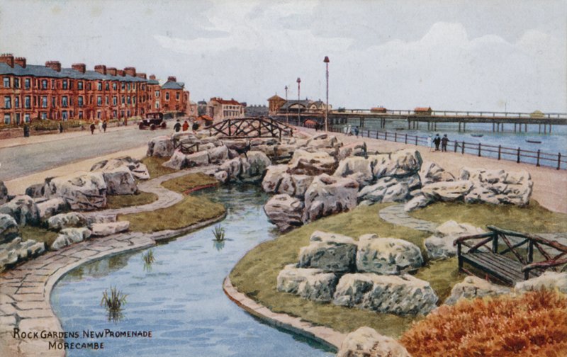 Rock Gardens, New Promenade, Morecambe tekijältä Alfred Robert Quinton