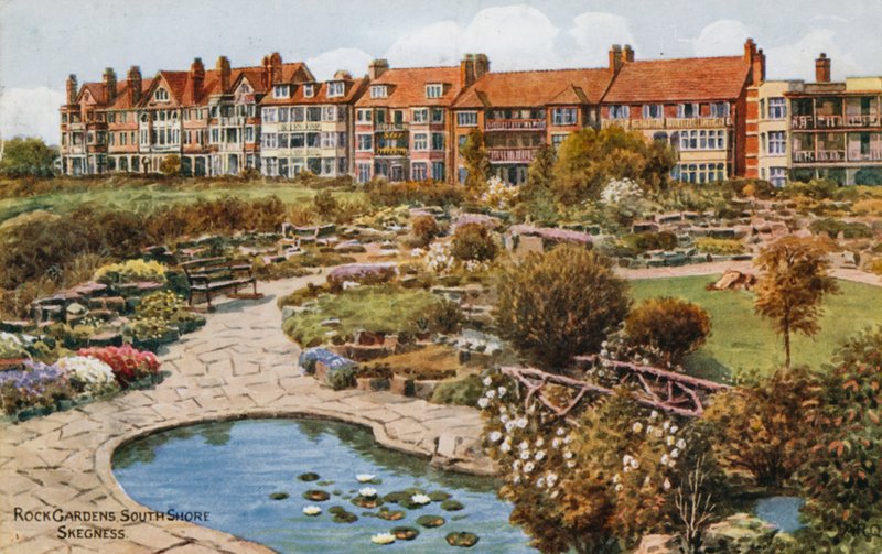 Rock Gardens, South Shore, Skegness tekijältä Alfred Robert Quinton