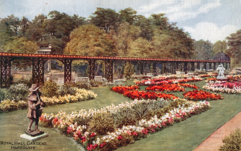 Royal Hall Gardens, Harrogate tekijältä Alfred Robert Quinton