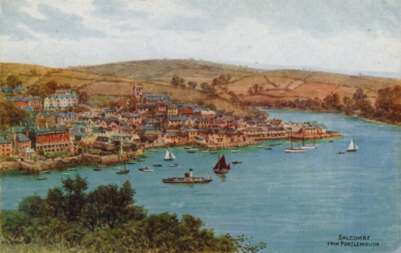 Salcombe, Portlemouthista tekijältä Alfred Robert Quinton
