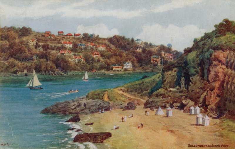 Salcombe, Sunny Covesta tekijältä Alfred Robert Quinton