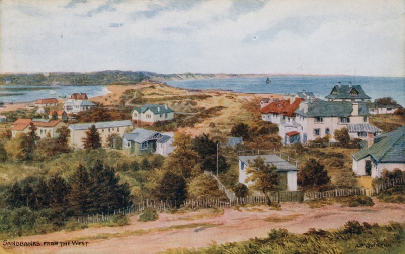 Sandbanks, lännestä tekijältä Alfred Robert Quinton