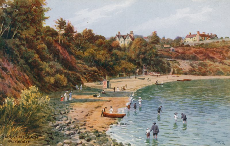 Sands Foot Beach, Weymouth tekijältä Alfred Robert Quinton