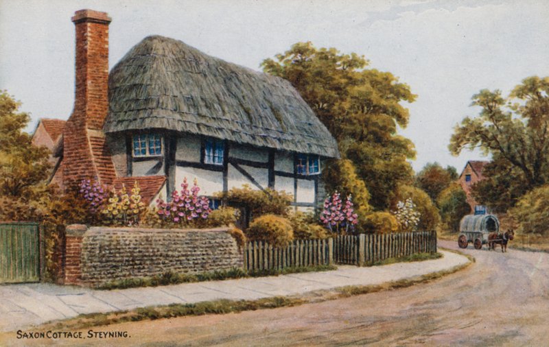 Saxon Cottage, Steyning tekijältä Alfred Robert Quinton