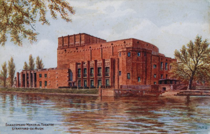 Shakespeare Memorial Theatre, Stratford-on-Avon tekijältä Alfred Robert Quinton
