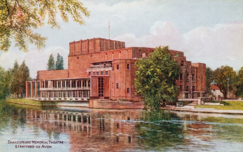 Shakespeare Memorial Theatre, Stratford on Avon tekijältä Alfred Robert Quinton