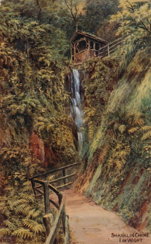 Shanklin Chine, Isle of Wight tekijältä Alfred Robert Quinton