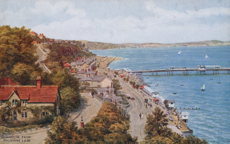 Shanklin, Rylstonesta, I O W tekijältä Alfred Robert Quinton