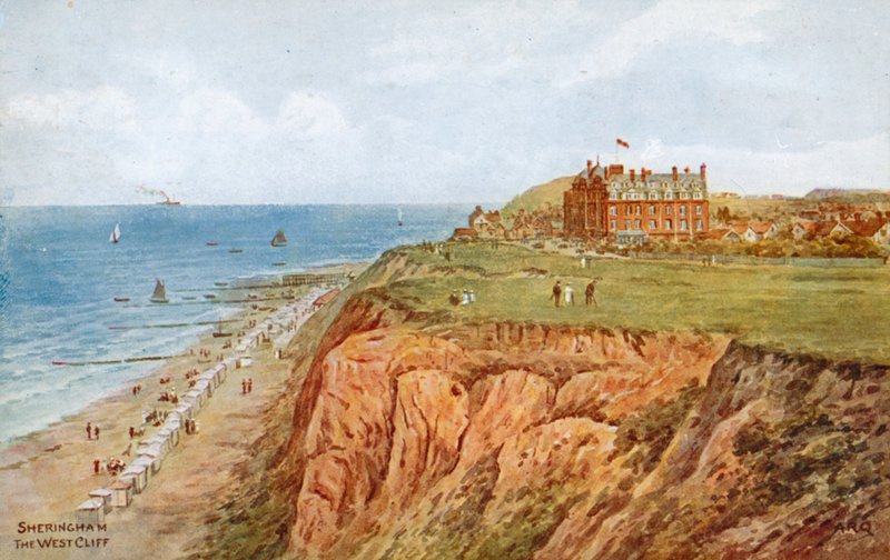 Sheringham, West Cliff tekijältä Alfred Robert Quinton