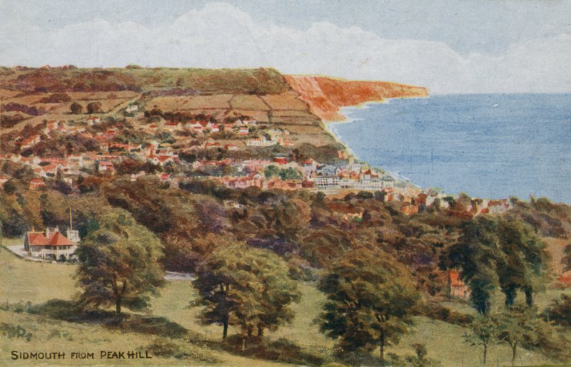 Sidmouth Peak Hillistä tekijältä Alfred Robert Quinton