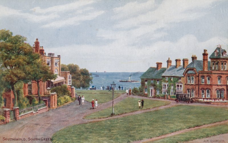 Southwold, South Green tekijältä Alfred Robert Quinton