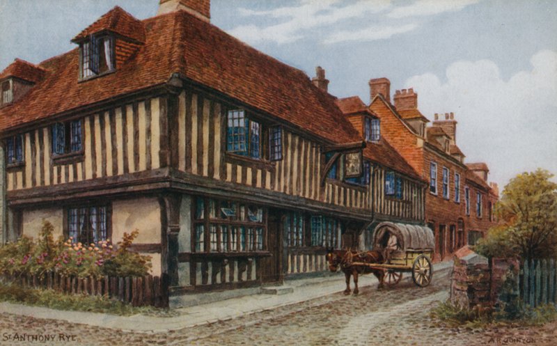 St Anthony, Rye tekijältä Alfred Robert Quinton