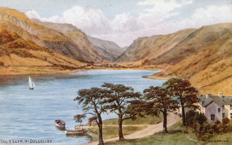 Tal-y-Llyn, nro Dolgelley tekijältä Alfred Robert Quinton