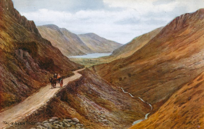 Tal-y-Llynin sola tekijältä Alfred Robert Quinton