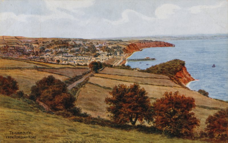Teignmouth, Torquay Roadilta tekijältä Alfred Robert Quinton