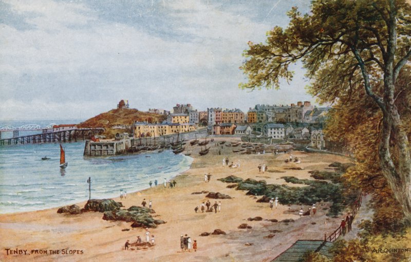 Tenby tekijältä Alfred Robert Quinton