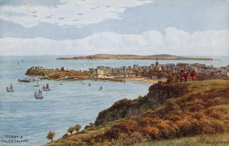 Tenby ja Caldey Island tekijältä Alfred Robert Quinton