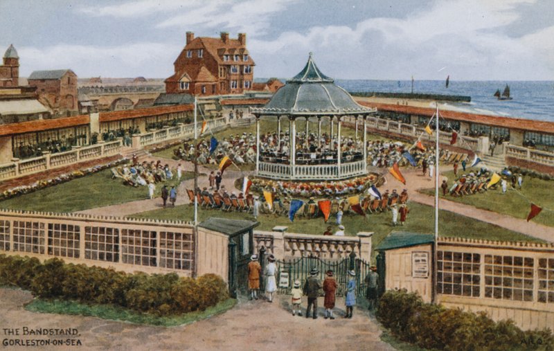 The Bandstand, Gorleston-on-Sea tekijältä Alfred Robert Quinton