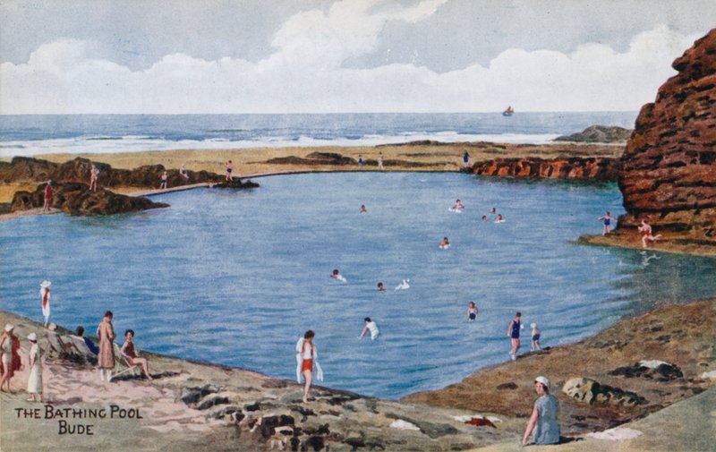 Uima-allas, Bude tekijältä Alfred Robert Quinton