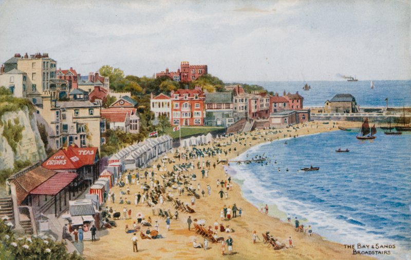 Bay ja Sands, Broadstairs tekijältä Alfred Robert Quinton