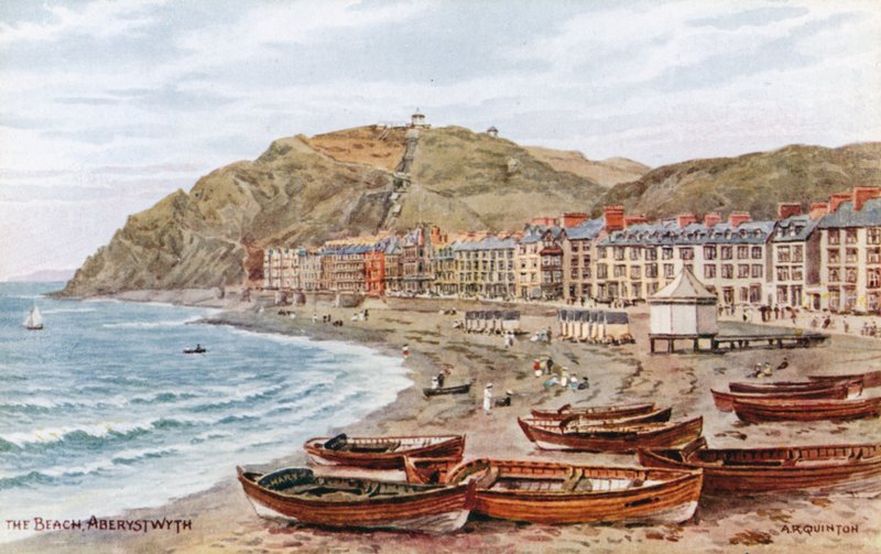 Ranta, Aberystwyth tekijältä Alfred Robert Quinton