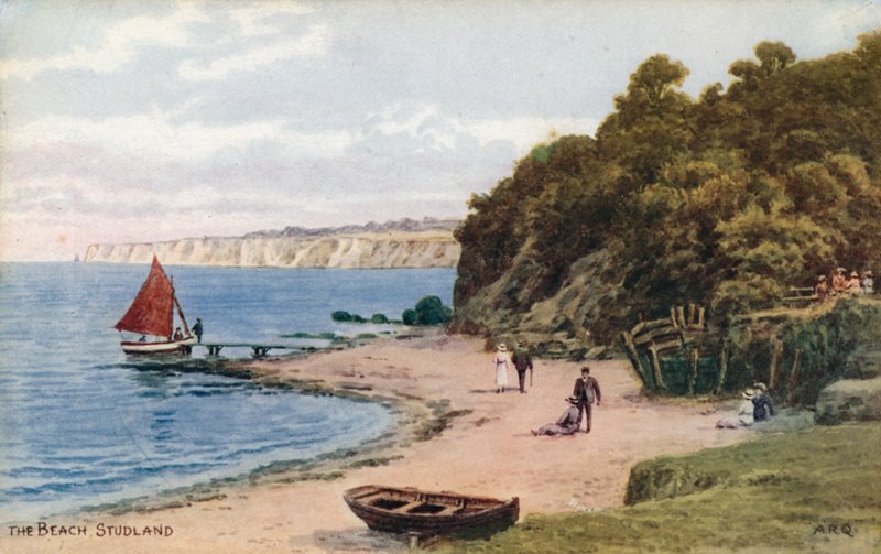 Ranta, Studland tekijältä Alfred Robert Quinton