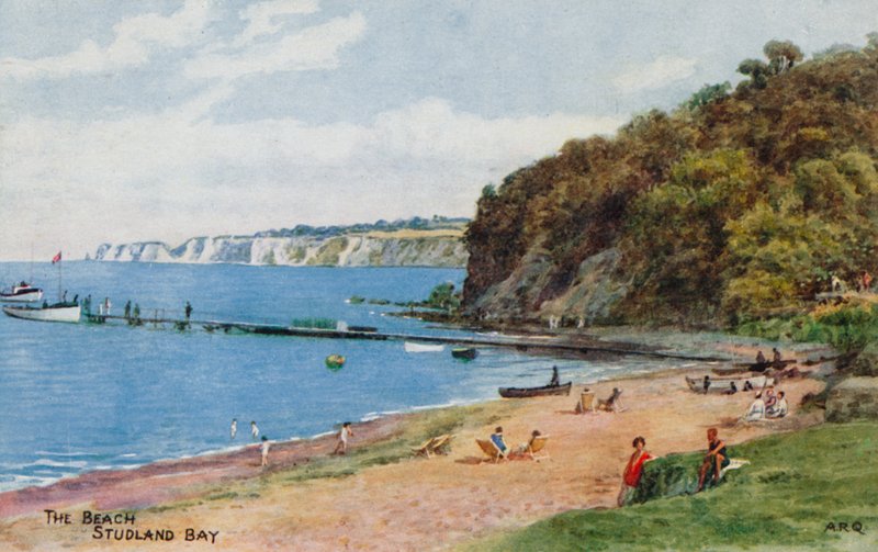 Ranta, Studland Bay tekijältä Alfred Robert Quinton