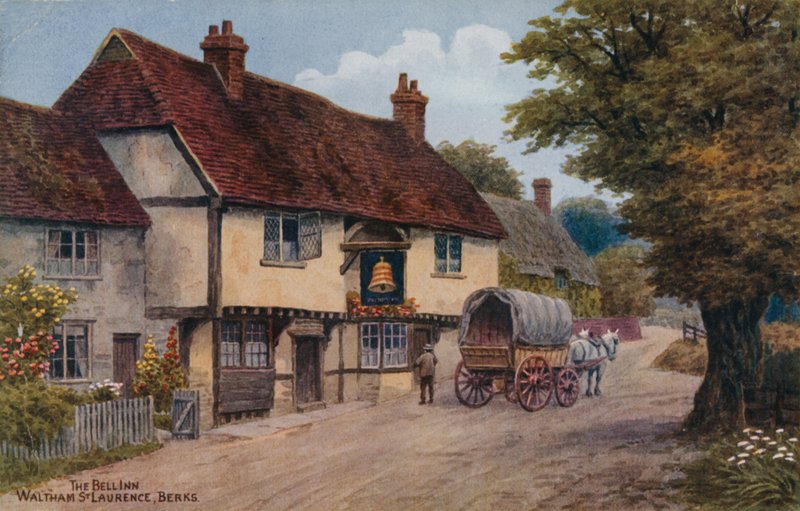Bell Inn Waltham St Lawrence, Berks tekijältä Alfred Robert Quinton