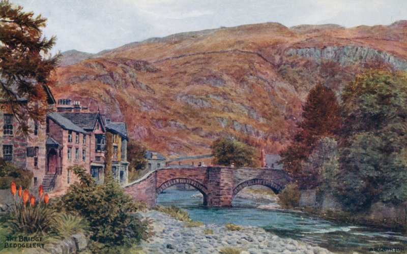 Silta, Beddgelert tekijältä Alfred Robert Quinton