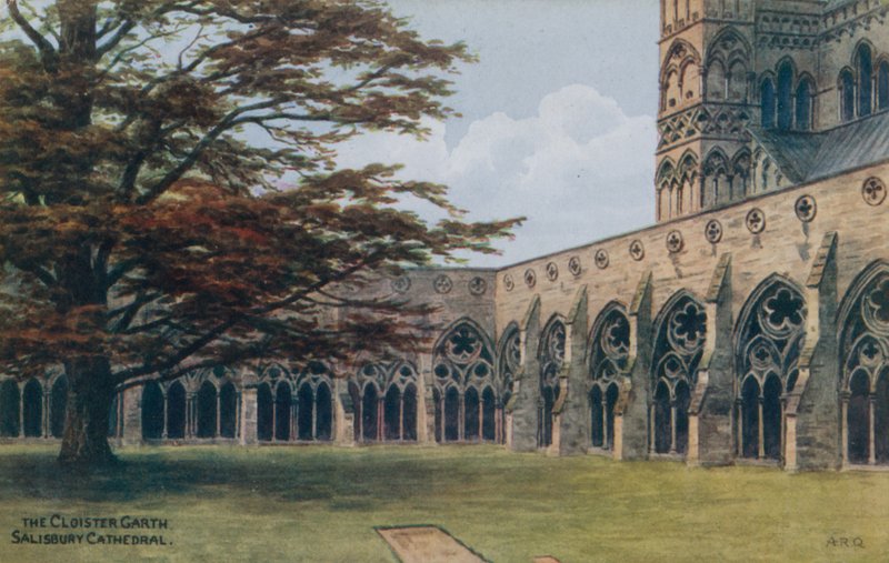 Cloister Garth, Salisburyn katedraali tekijältä Alfred Robert Quinton