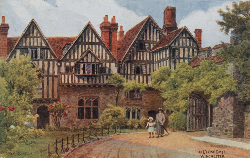 The Close Gate, Winchester tekijältä Alfred Robert Quinton
