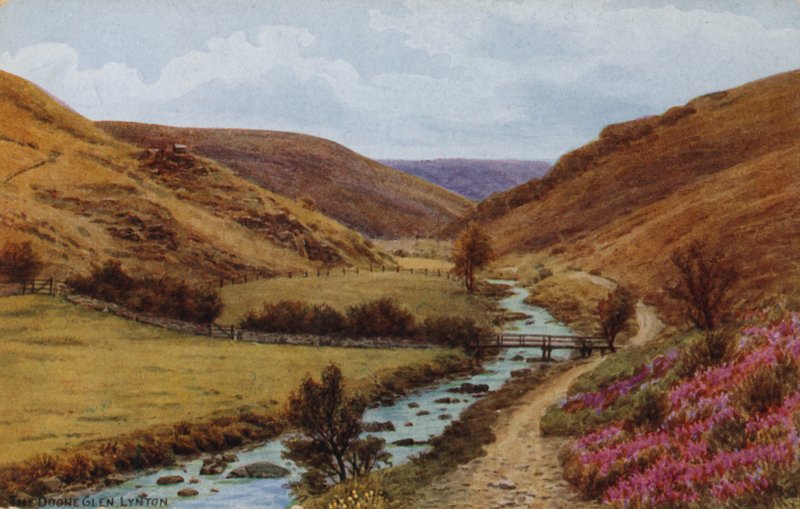 Doone Glen, Lynton tekijältä Alfred Robert Quinton