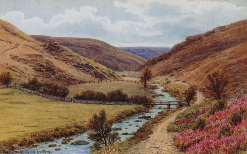 Doone Glen, Lynton tekijältä Alfred Robert Quinton