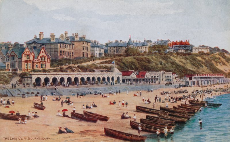 East Cliff, Bournemouth tekijältä Alfred Robert Quinton